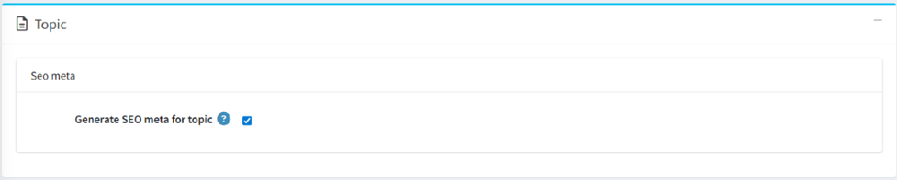 ai content generator & seo plugin seo meta for topic pages settings